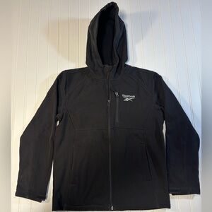 Reebok Men's Black Performance Jacket
